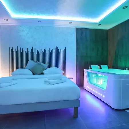 Appartement Jacuzzi Prive Straatsburg