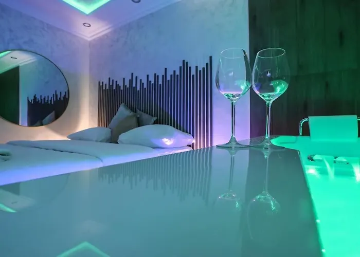 Jacuzzi Prive Apartamento